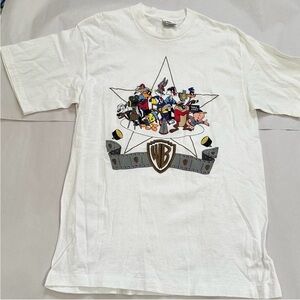 Warner Bros. White Adult T-Shirt